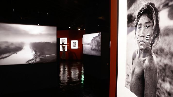 Telediario 1 - La Amazonia de Sebastião Salgado