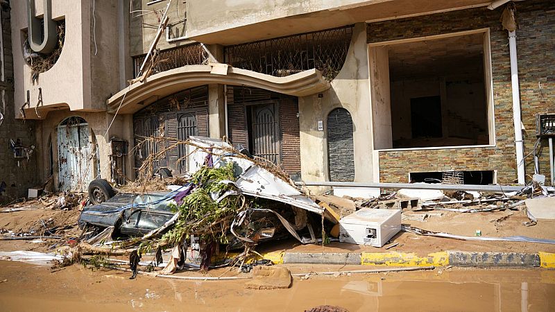 Más de 2.300 muertos y 10.000 desaparecidos en Libia tras el paso del ciclón Daniel   