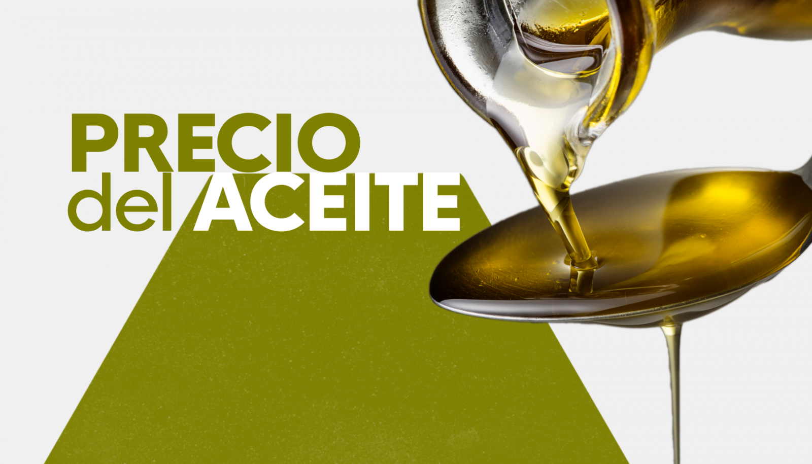 Diferencias en el precio de aceite