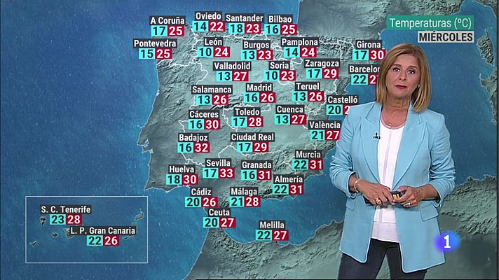 El tiempo en La Rioja - 12/09/23