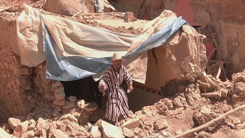 ONG y asociaciones marroquíes se organizan para enviar ayuda humanitaria. 