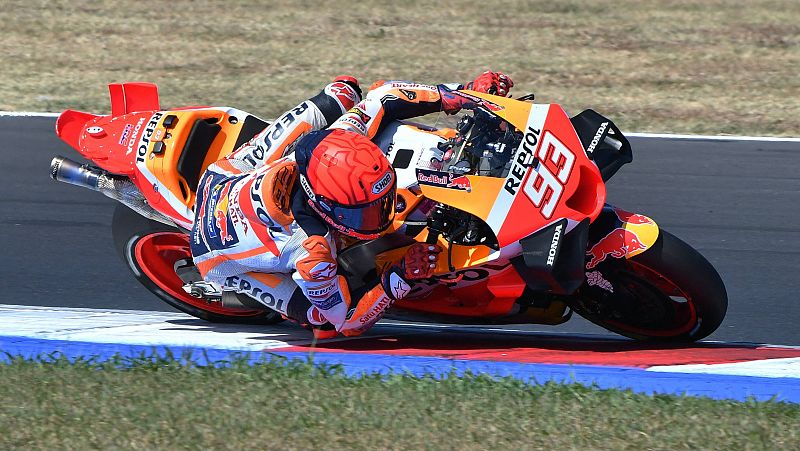 Marc Márquez, de cara a la temporada 2024 de MotoGP: "Tengo plan A, plan B y plan C" - ver ahora