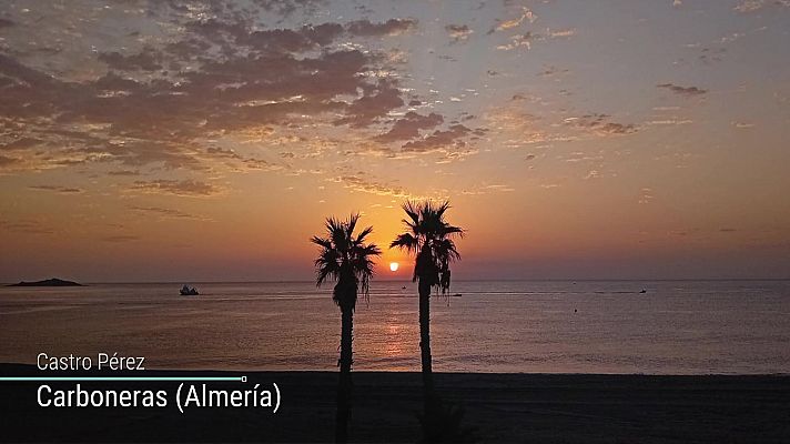 Chubascos y tormentas en el tercio nordeste peninsular