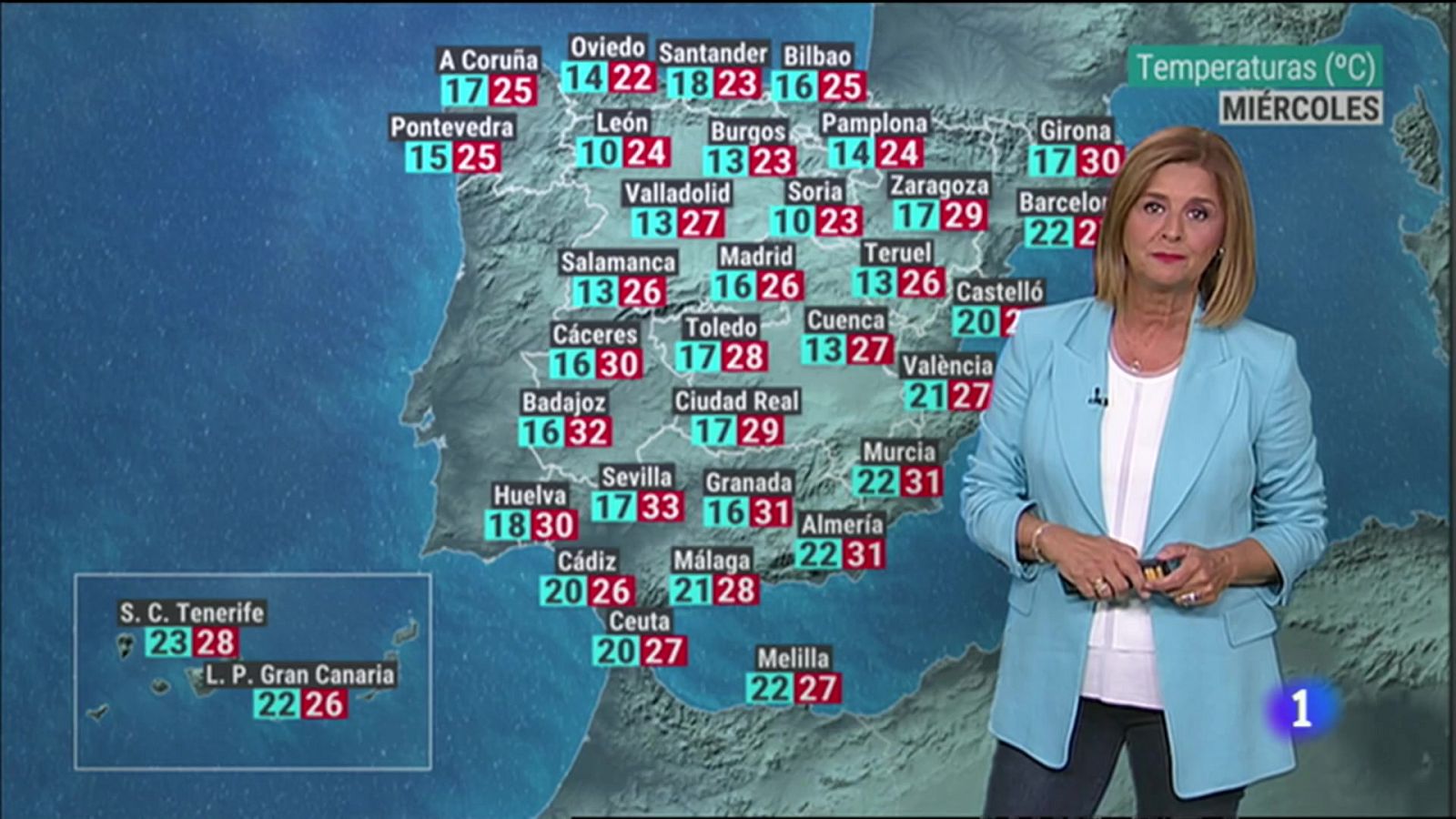 El tiempo en la Comunitat Valenciana 12/09/23