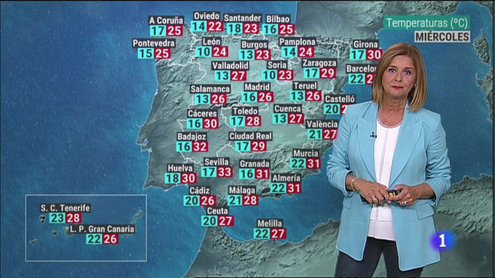 El tiempo en la Comunitat Valenciana 12/09/23