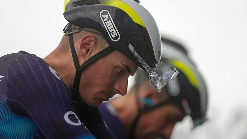 La Vuelta | Enric Mas: "Mi idea era arrancar en la subida a Bejes, pero se me han adelantado"