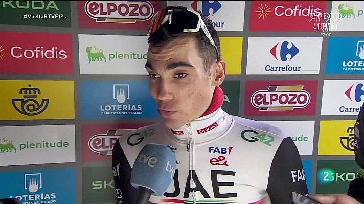 Vuelta | Ayuso sueña con "suceder a Contador en el Angliru"
