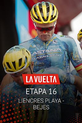 Vuelta ciclista a España - 16ª etapa: Liencres playa - Bejes
