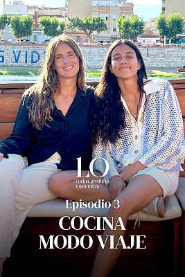 Lo: cocina, producto y naturaleza - Cocina modo viaje