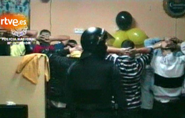  - Detienen a 54 Latin King en Madrid