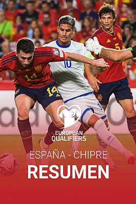 Resumen del España - Chipre clasificatorio para la Eurocopa 2024