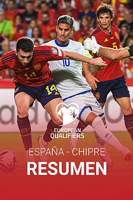 Fútbol - Resumen del España - Chipre clasificatorio para la Eurocopa 2024