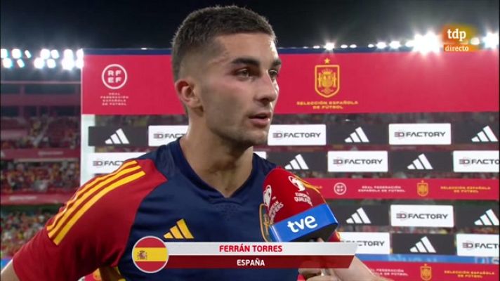 Fútbol - España | Ferran Torres aprovecha la oportunidad con doblete