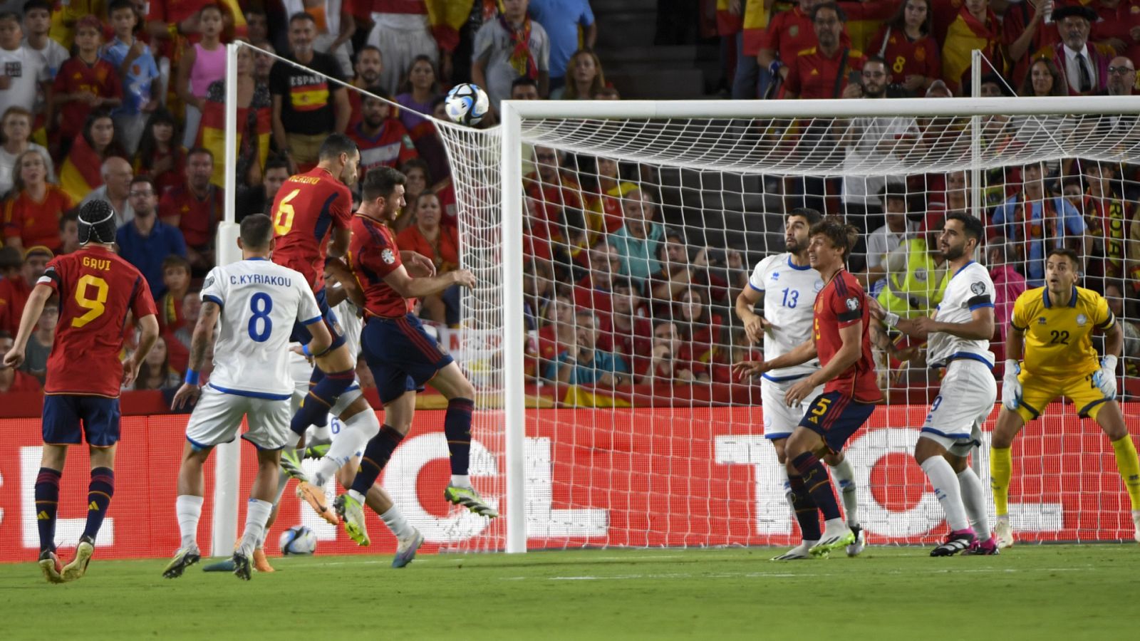 Fútbol - Selección Absoluta. Clasificación Eurocopa 2024: España - Chipre - ver ahora