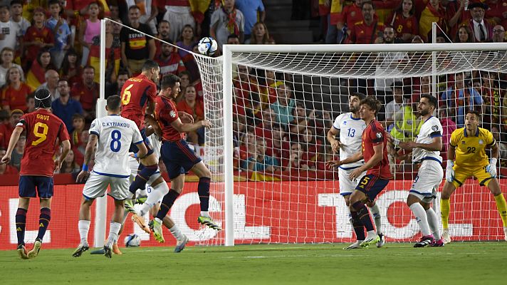 Selección Absoluta. Clasif.Eurocopa 2024: España - Chipre