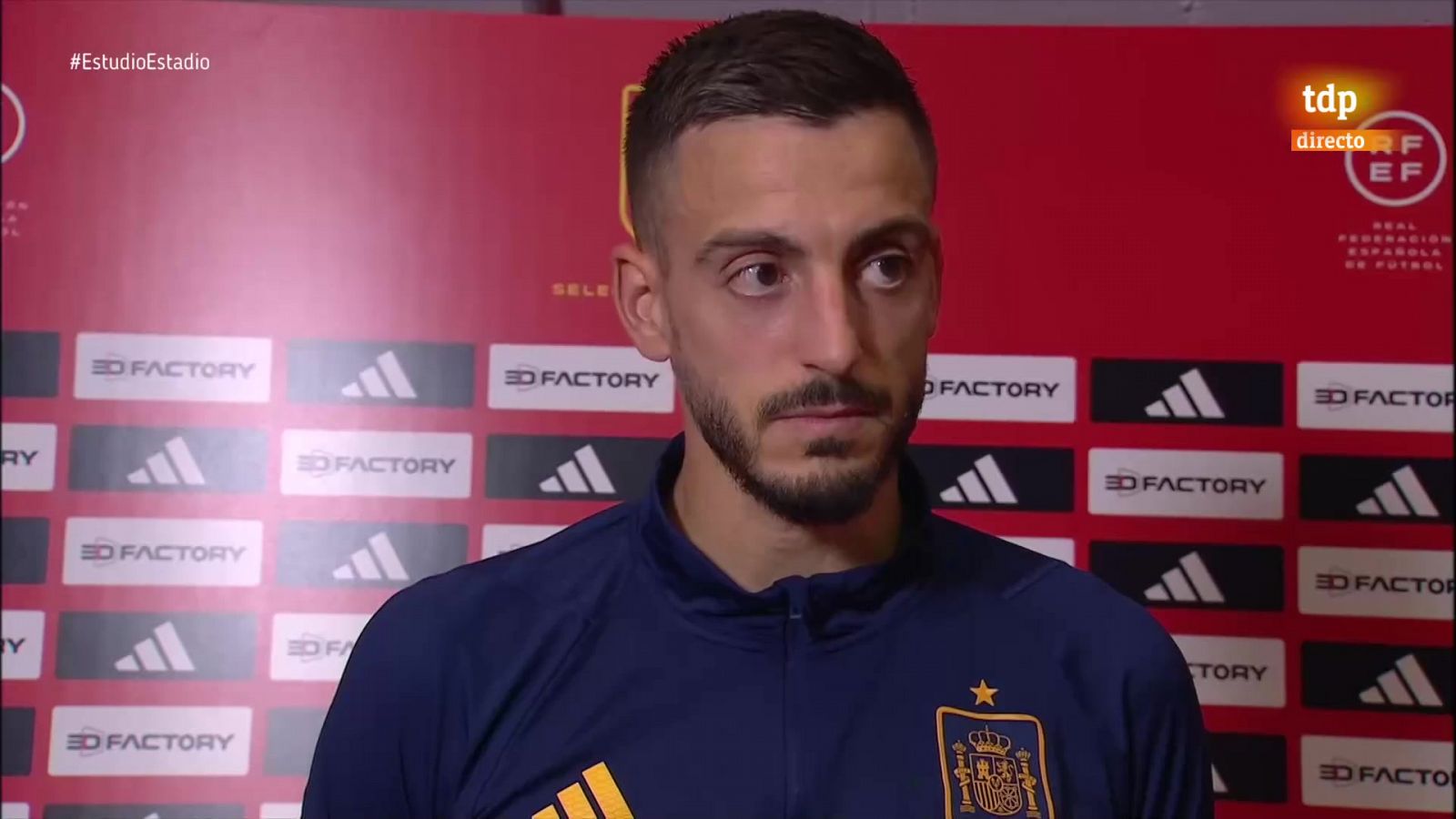 Joselu: "Los goles son importantes para la clasificación"