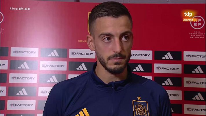 Fútbol - Joselu: "Los goles son importantes para la clasificación"
