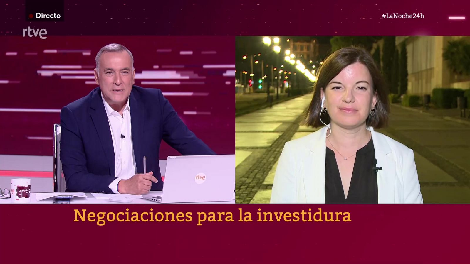 La noche en 24 horas - 12/09/23 - ver ahora