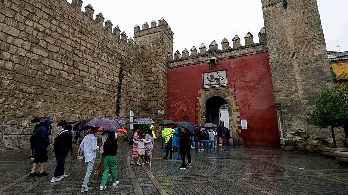 El tiempo - Este miércoles, chubascos y tormentas en el noreste de Cataluña, el Levante y Mallorca