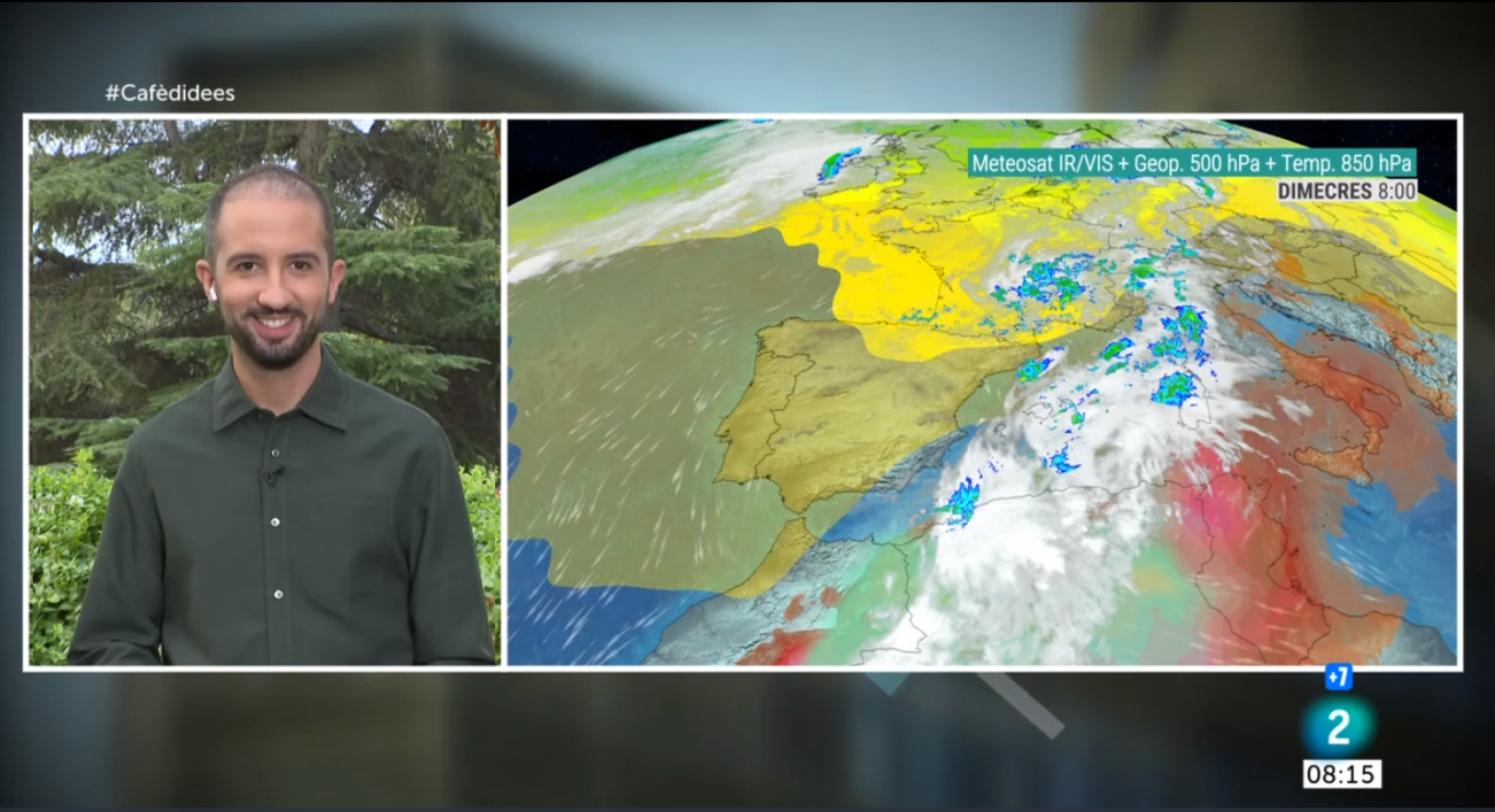 El Temps a Catalunya (13/09/2023) | RTVE Catalunya | Veure