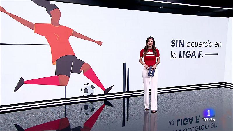 Sindicatos y patronal siguen sin acuerdos para desconvocar la huelga en la Liga F | Ver