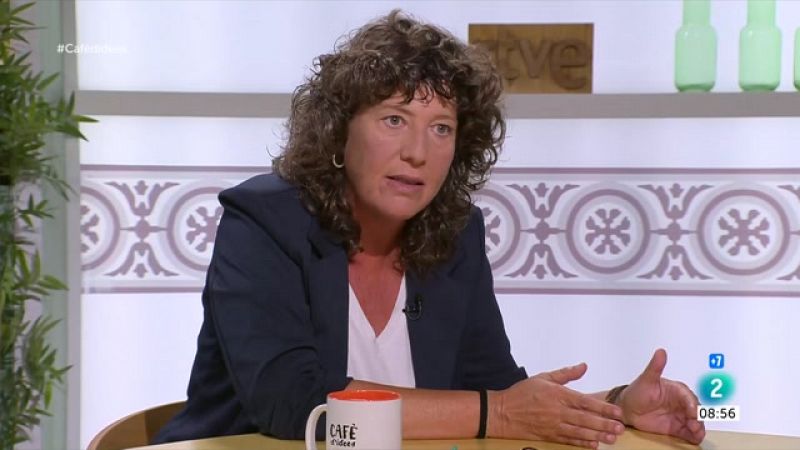 Teresa Jordà no exigeix la llei d'amnistia abans de la investidura