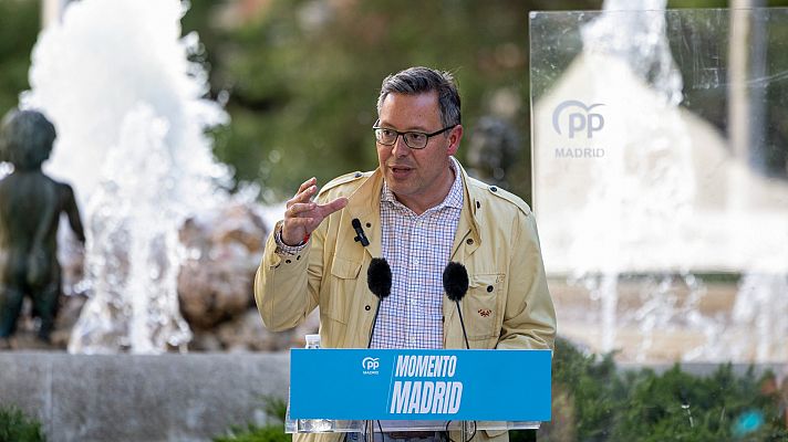 Alfonso Serrano, sobre los contactos del PP con Junts: "Era responsabilidad de Feijóo abrir un diálogo con todos"