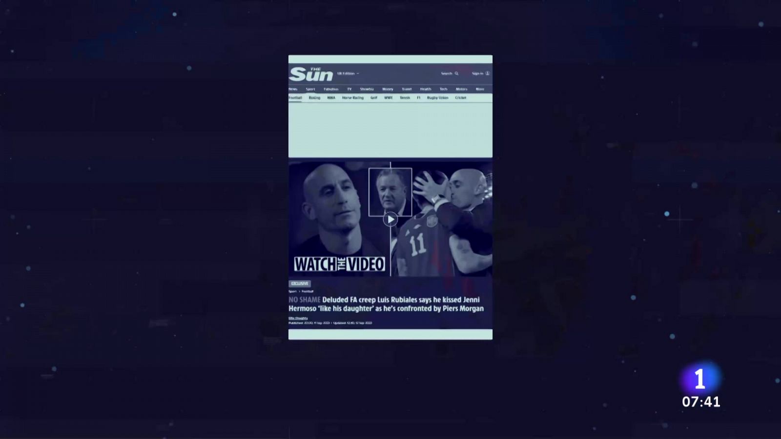 Rubiales no se disculpa con Jenni y dice que "lo que pasó es malo para todos" | Ver