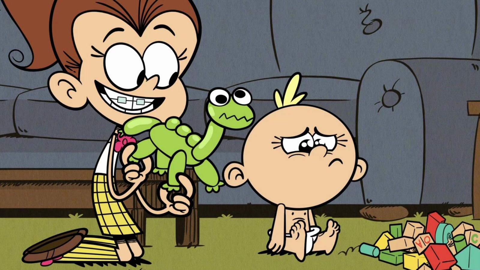 The Crying Dame - Una casa de locos en inglés | Watch