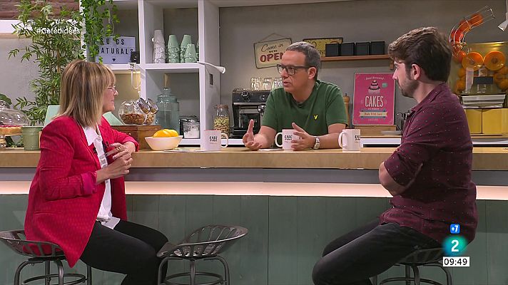 Cafè d'idees - Àngel Llàcer i Enric Cambray ens presenten 'The Producers'