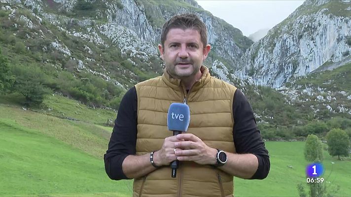 Telediario Matinal - Vuelta 2023 | La Vuelta llega a L'Angliru, puerto clave para la victoria final