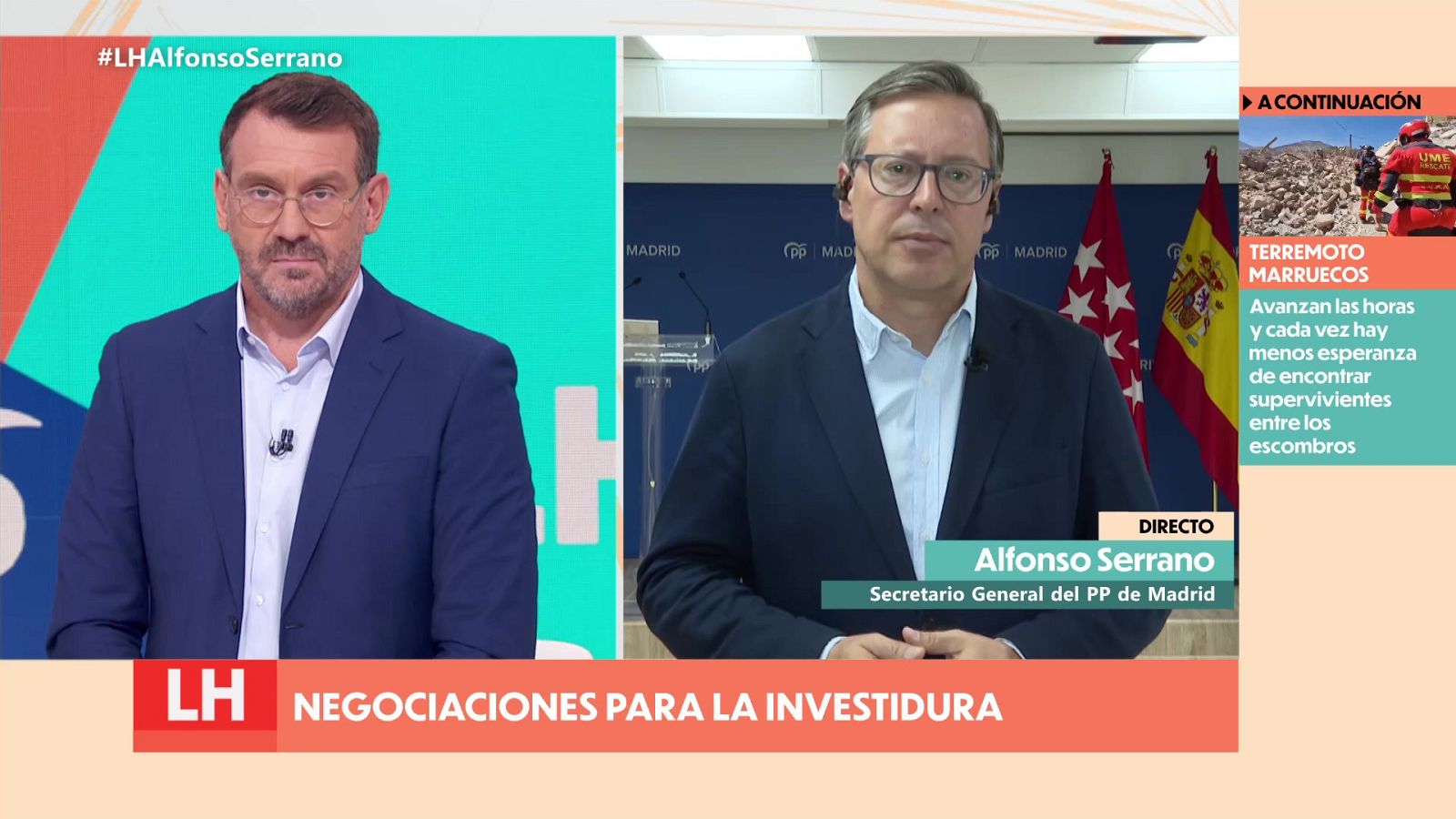 La hora de La 1 - 13/09/23 - ver ahora