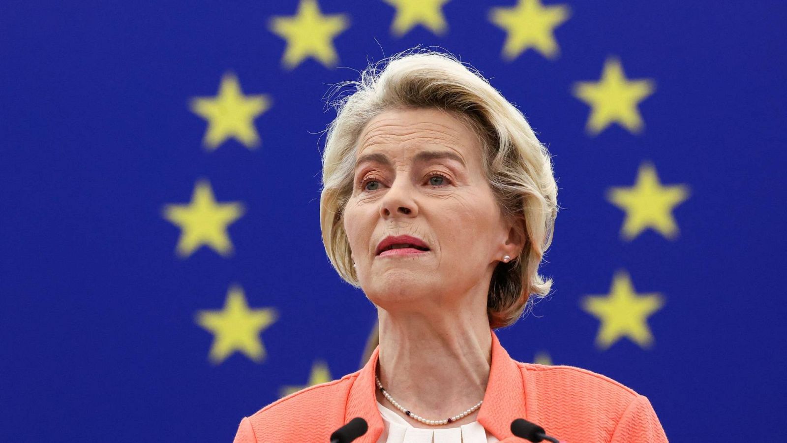 Von der Leyen pide una ley europea contra la violencia sexual que "consagre el principio de que 'no significa no'" - Ver ahora