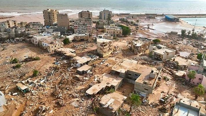 La AEMET sobre el ciclón Daniel: "Tenemos que acostumbrarnos a estos episodios de lluvias torrenciales"