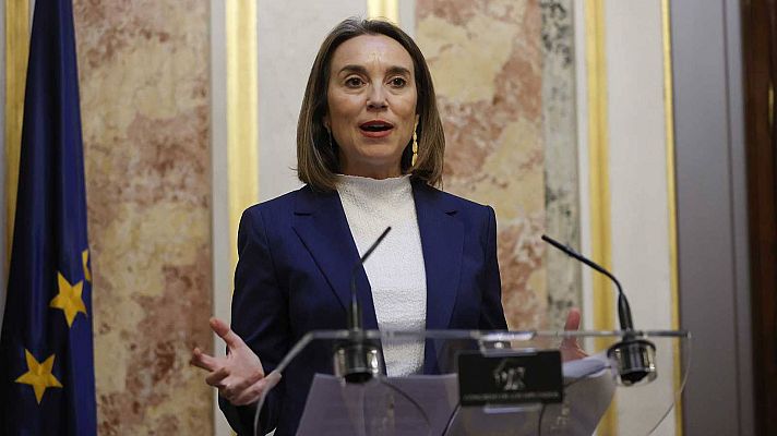 Informativo 24h - El PP anuncia un "gran acto" en Madrid contra la amnistía el 24 de septiembre