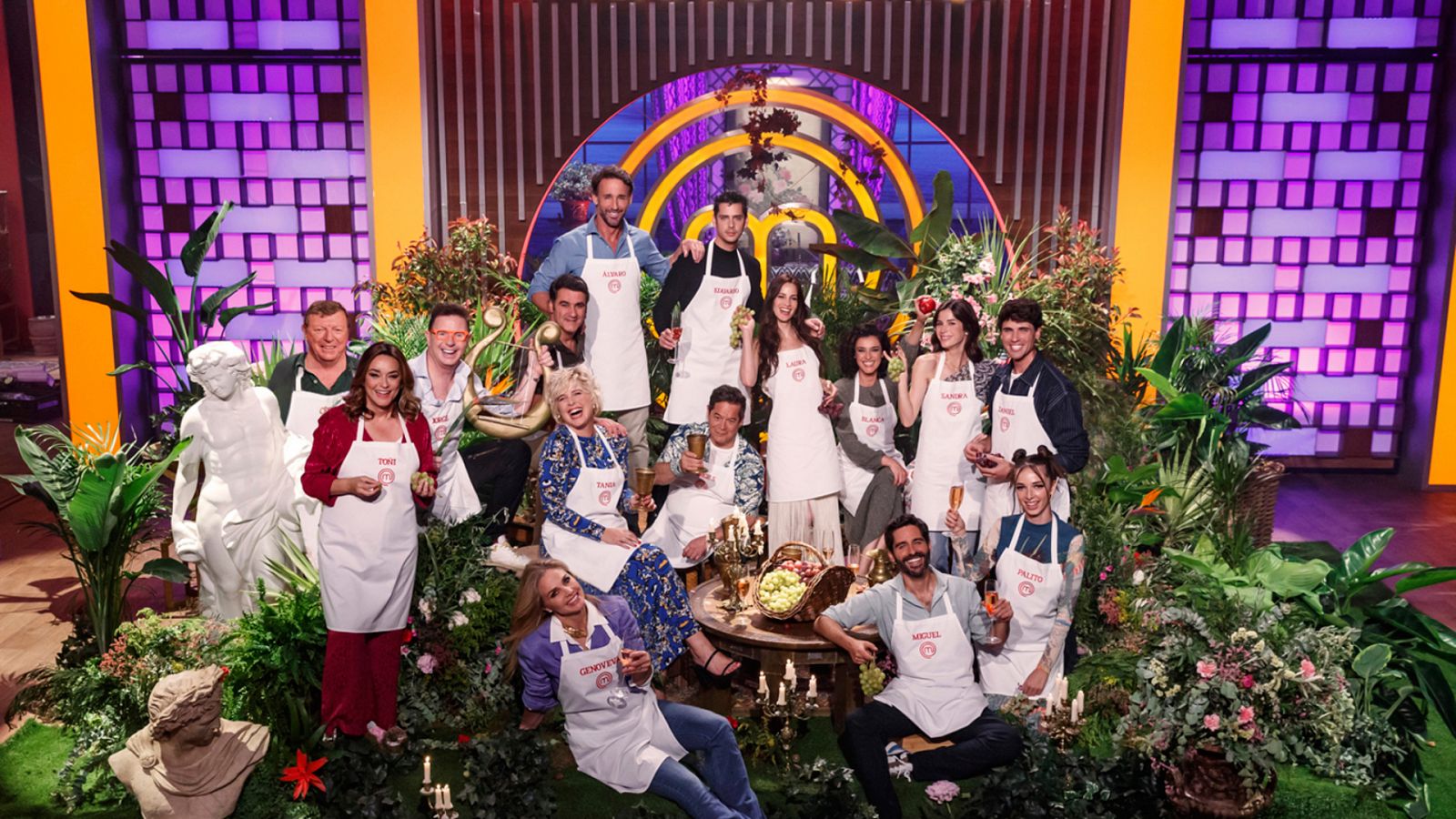 MasterChef Celebrity, entre fogones y famosos