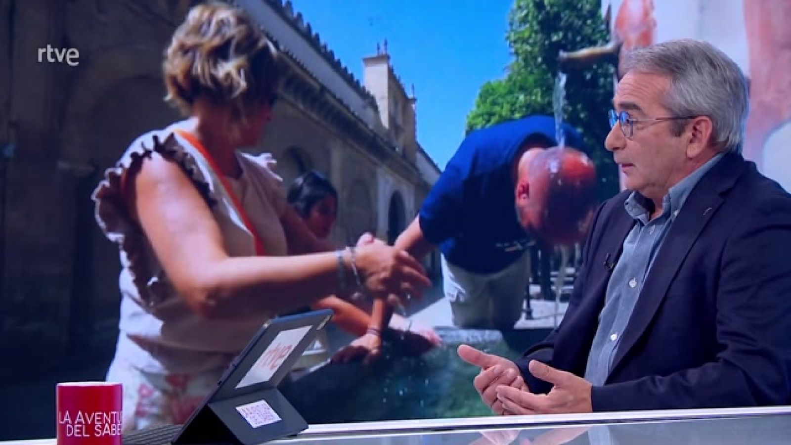 Julio Díaz. Los efectos de las olas de calor en la salud