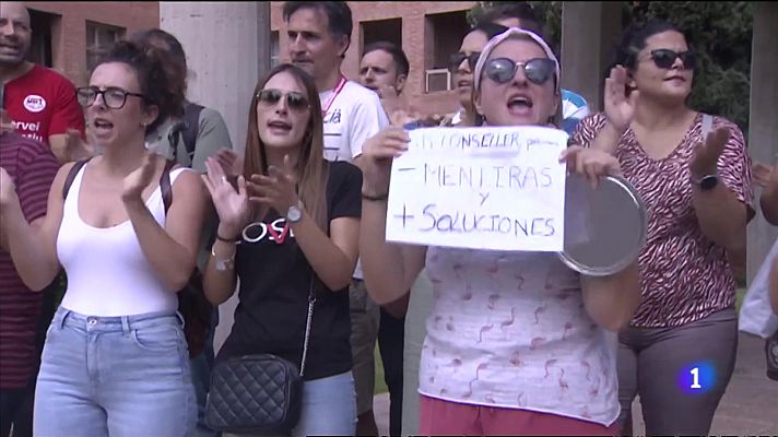 L'informatiu - Comunitat Valenciana - L'Informatiu de la Comunitat Valenciana 1 - 13/09/23