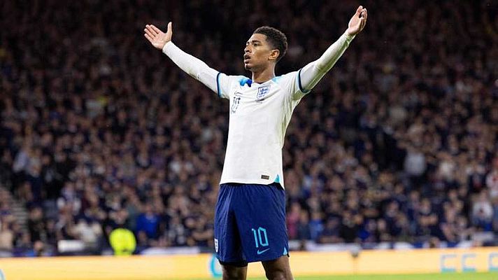 Telediario 1 - Bellingham se luce con Inglaterra ante Escocia, lo más destacado de la jornada de selecciones