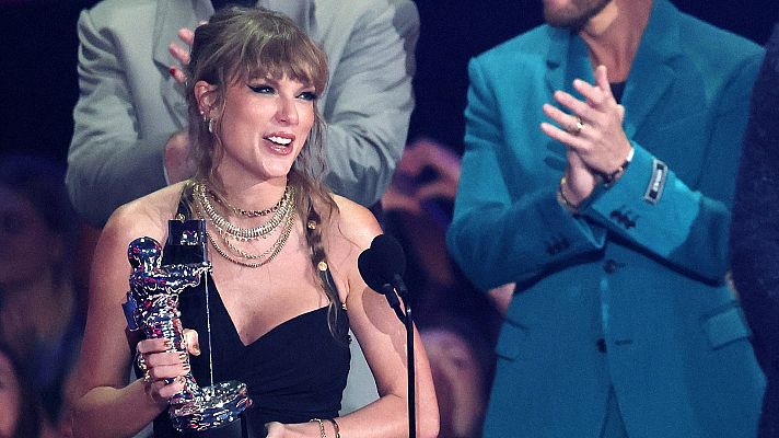 Taylor Swift y Shakira conquistan los MTV Video Music Awards