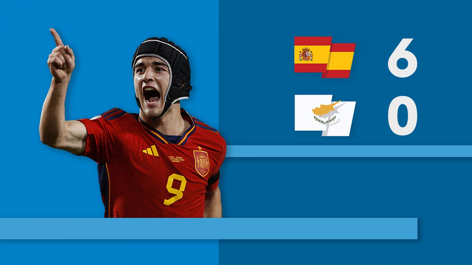 España golea a Chipre en Granada - Ver ahora