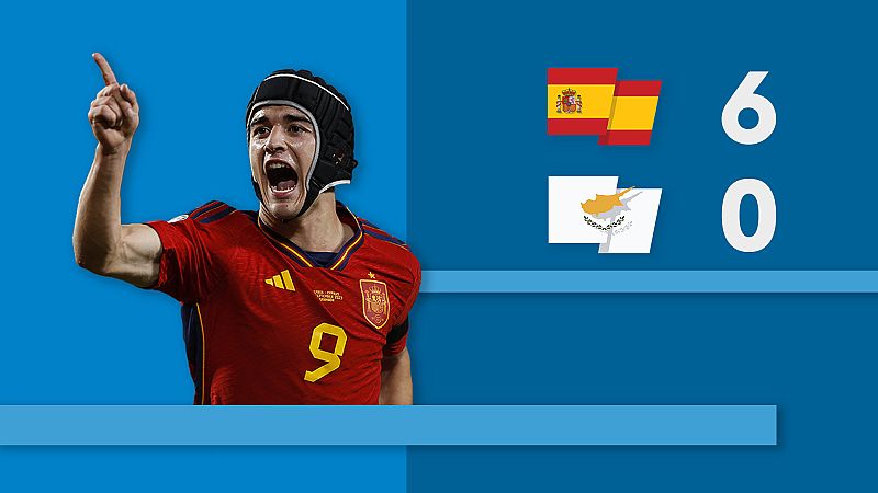 España golea a Chipre en Granada - Ver ahora