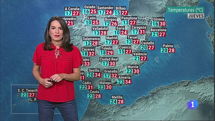 El tiempo en La Rioja - 13/09/23