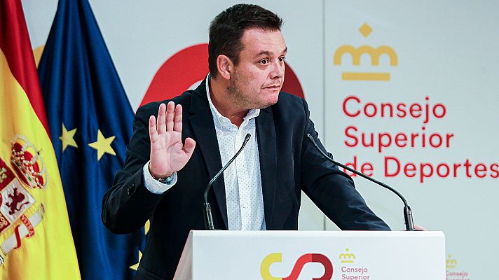 Víctor Francos: "Las resistencias del machismo en el deporte se han acabado"