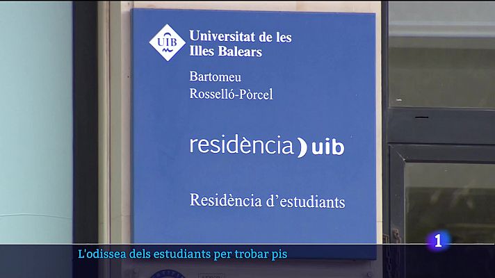 Informatiu Balear - L'odissea dels estudiants per trobar pis