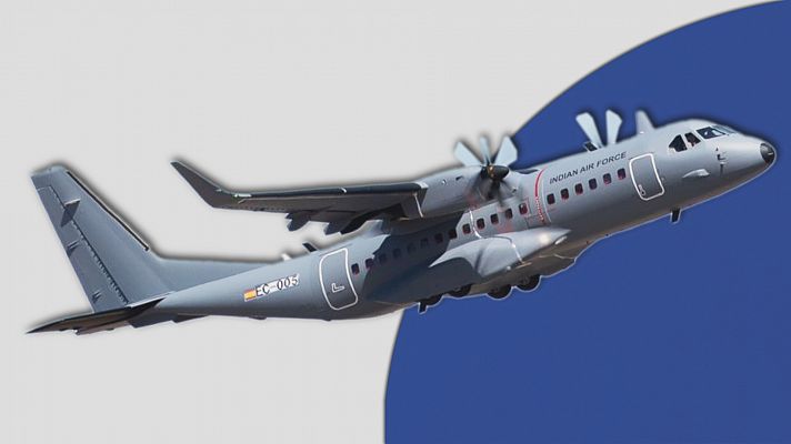 Airbus entrega a La India el primer c295