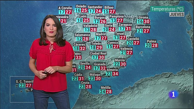 El tiempo en la Comunitat Valenciana 13/09/23 ver ahora