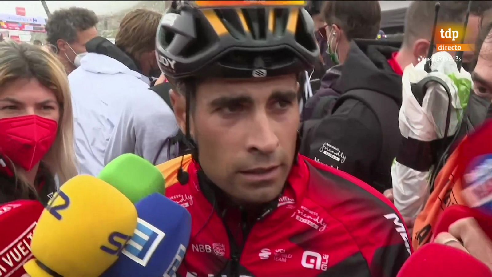 Vuelta 2023 | Landa: "Una pena, pero el equipo ha estado de diez"