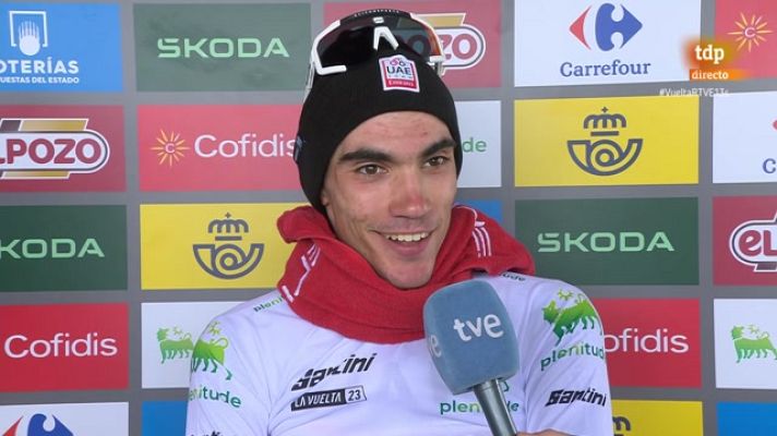  - Vuelta 2023 | Ayuso: "El podio se ha complicado bastante"