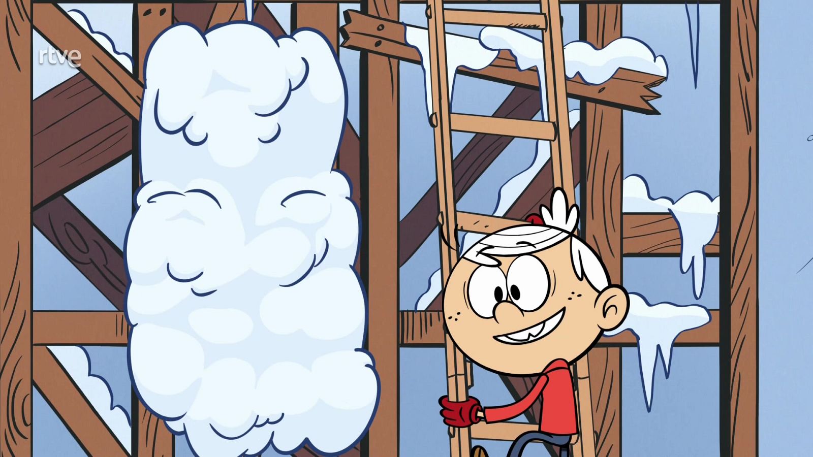 Snow Way Down - Una casa de locos en inglés | Watch